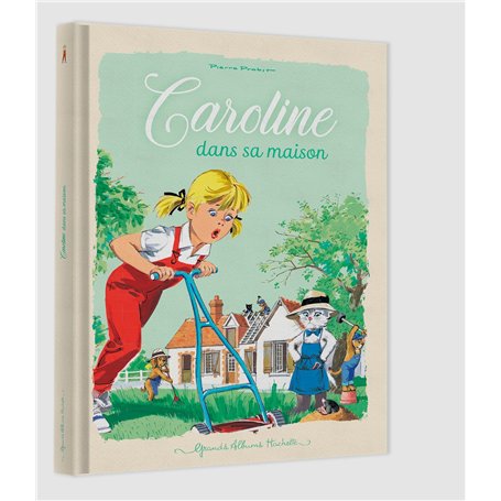 Caroline dans sa maison