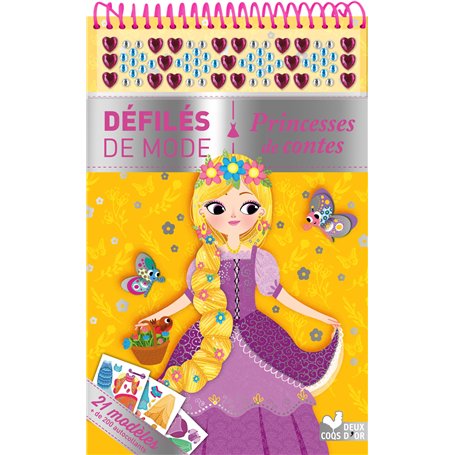 Princesses de contes - bloc à spirale 9,74 €