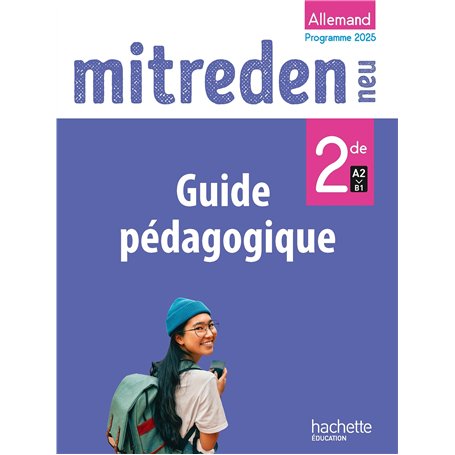Mitreden Neu 2de - Livre du professeur - Ed. 2025