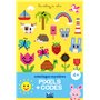 Coloriages mystères codes et pixels 4,88 €
