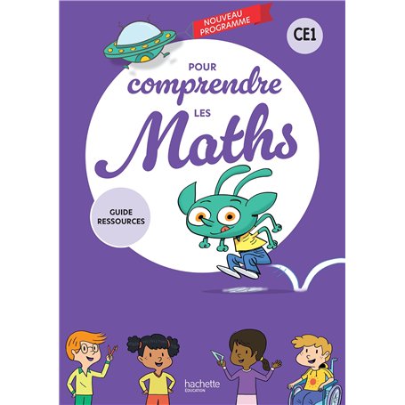 Pour comprendre les maths CE1 - Guide ressources - Ed. 2025