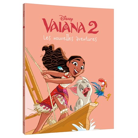 VAIANA 2 - [BD] Les nouvelles aventures de Vaiana - Disney