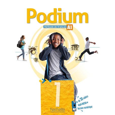 Podium 1 - Livre de l'élève (A1)