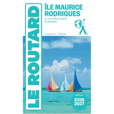 Guide du Routard Île Maurice et Rodrigues 2026/27