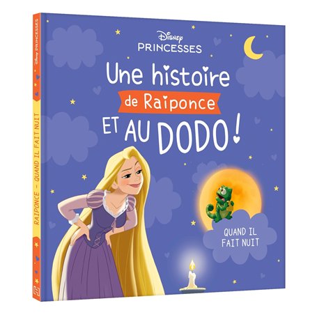 DISNEY PRINCESSES - Une histoire de Raiponce