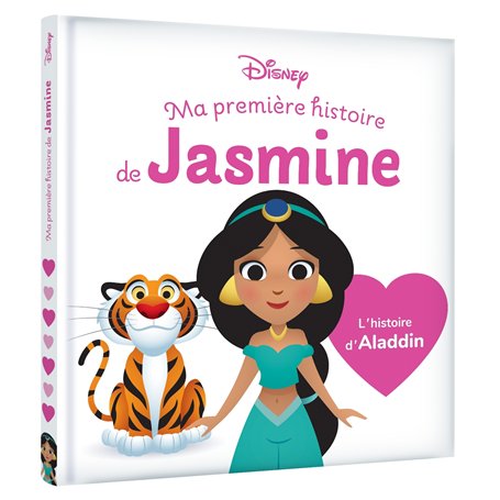 DISNEY BABY - Ma Première histoire de Jasmine - L'histoire du film Aladdin