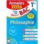 Annales Objectif BAC 2026 - Philosophie Tle - sujets et corrigés