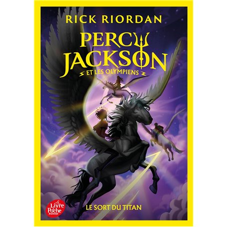 Percy Jackson et les Olympiens - Tome 3