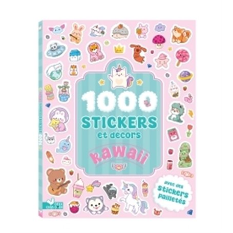 1 000 stickers et décors kawaii