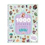 1 000 stickers et décors chibi