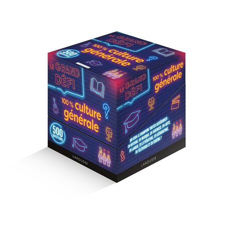 Le grand DEFI spécial CULTURE GENERALE 10,67 €
