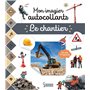 Mon imagier autocollants - Le chantier