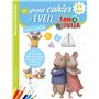 Mon grand cahier d'éveil - Sam et Julia - 3-4 ans