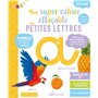Mon super cahier effaçable - Petites lettres - De la Grande section au CP 5-6 ans