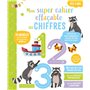 Mon super cahier effaçable - Chiffres - De la Moyenne section à la Grande section 4-5 ans