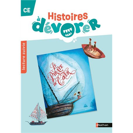 Histoires à dévorer - CE Le pirate de coeur - Fichier d'exploitation