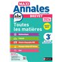 Maxi Annales Brevet 2026 - Corrigé