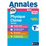 Annales Bac Physique Chimie Term. 2026 - Corrigé