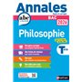 Annales Bac Philosophie 2026