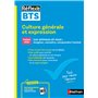 Guide BTS - Culture générale et expression - Nouveau thème épreuve 2026 - Toutes filières - N° 98