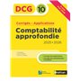 Comptabilité approfondie - DCG - Épreuve 10 - Corrigés des applications - 2025-2026