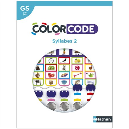COLORCODE - SYLLABES 2 MS GS