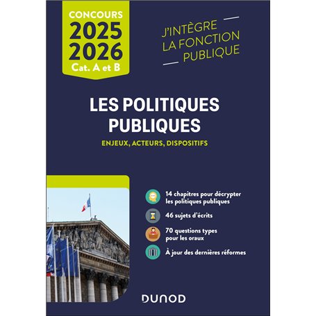 Les politiques publiques 2025-2026