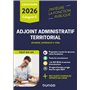 Concours Adjoint administratif territorial - 2026