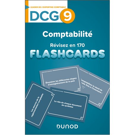 DCG 9 - Comptabilité - révisez en 170 flashcards !