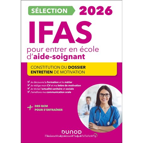 Sélection IFAS 2026 pour entrer en école d'aide-soignant