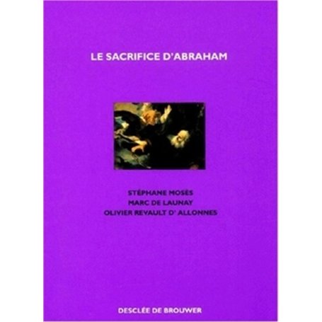 Le sacrifice d'Abraham 19,37 €