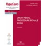 Droit pénal. Procédure pénale 2026. 17e éd.
