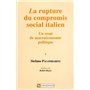 Rupture du compromis social italien 23,97 €