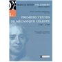 Premiers textes de mécanique céleste 58,71 €