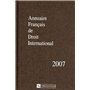 Annuaire Français de droit international 2007 107,63 €