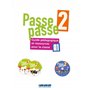 Passe-passe 2 - Niv. A1 - Guide pédagogique et ressources pour la classe + 2 CD mp3 + 1 DVD 27,40 €