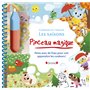 Pinceau magique - Cherche-et-trouve - Les saisons