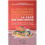 La qualité des enseignements apprentissages dans la case des tout-petits 13,70 €