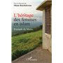 L'héritage des femmes en islam 37,18 €