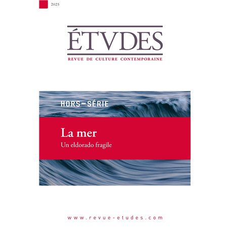 Hors série Etudes 2025  - 09-25