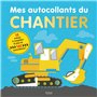 Mes autocollants du chantier - 10 scènes à compléter et plus de 150 autocollants !