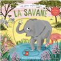 La savane - Avec des tirettes à chaque page !