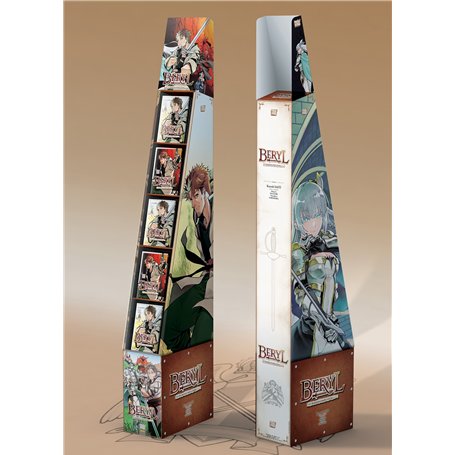 Beryl Display de sol 15 ex T01 & 15 ex T02