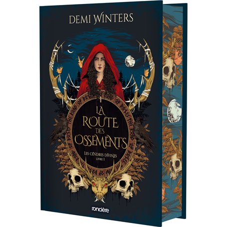 La Route des Ossements - relié collector - Tome 01 Les Cendres divines