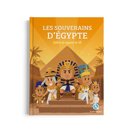 Les souverains d'Égypte