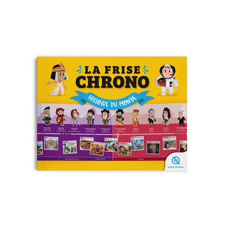 Frise Chrono - Histoire du monde