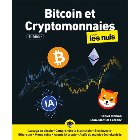 Bitcoin et cryptomonnaies pour les Nuls - 5e édition