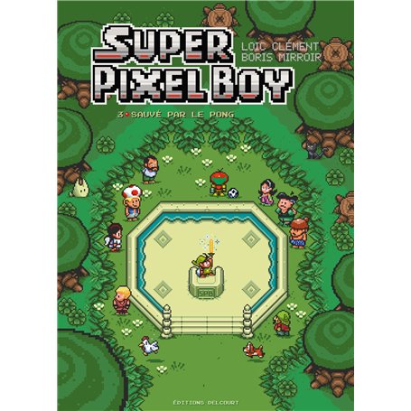 Super Pixel Boy T03