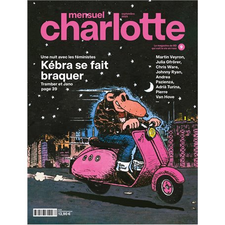 Charlotte mensuel #9