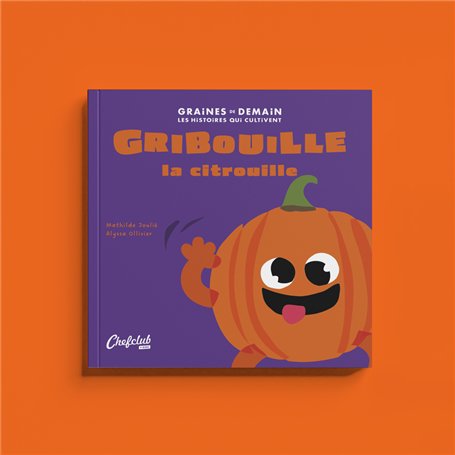 Gribouille la citrouille